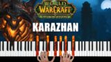 World of Warcraft – Karazhan Theme – Piano Cover & Tutorial