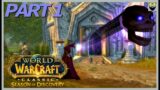 World of Warcraft SEASON OF DISCOVERY – Day 1, Hour 1, Minute 1 – Chill Gameplay