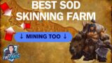 World of Warcraft Season Of Discovery Skinning Farm 1k Needles
