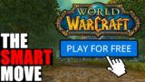 World of Warcraft Should Be FREE TO PLAY – Here's Why
