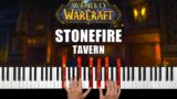 World of Warcraft – Stonefire Tavern – Piano Cover & Tutorial