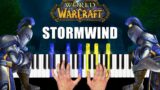 World of Warcraft – Stormwind Theme – Piano Cover & Tutorial