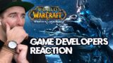 World of Warcraft Wrath of the Lich King Cinematic Trailer Reaction