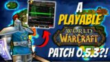 ..i found a WORKING VERSION of World of Warcraft's FIRST EVER PATCH.. | How to Play Patch 0.5.3!