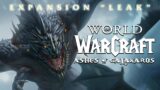 "Ashes of Galakaros" NEW World of Warcraft 10.0 Expansion Leak!?
