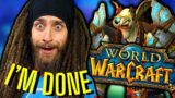 why people quit and rejoin World of Warcraft
