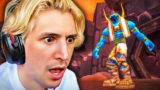 xQc Hardcore World of Warcraft Raid | Ruins of Ahn'Qiraj