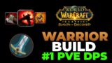 #1 DPS Warrior PvE Build Season of Discovery – World of Warcraft