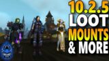 10.2.5 Bring NEW Mounts, Loot, and Transmog – World of Warcraft News/Updates