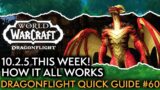 10.2.5 This Week! What To Do, Mythic Tindral Nerfs! Your Weekly Dragonflight Guide #60