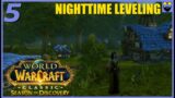 World of Warcraft Classic SoD – Nighttime Leveling – Pt 5 – Chill Ambience to Sleep or Relax With