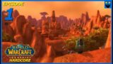 Let's Play World of Warcraft Classic – Vanilla – Immersive Hardcore Run – Orc Shaman – Part 1