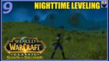 World of Warcraft Classic SoD – Nighttime Leveling – Pt. 9 – Chill Ambience to Sleep or Relax With