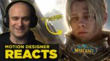 3d Animator Reacts to Battle for Azeroth | World of Warcraft