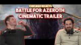 Actors React to World of Warcraft Battle for Azeroth Cinematic Trailer