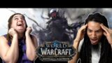 Battle For Azeroth HILARIOUS REACTION | World Of Warcraft Cinematic Trailer