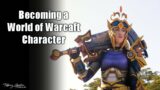 Becoming a Paladin Armor Character from the game World of Warcraft  | Cosplay Transformation Video
