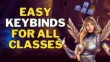 Best Keybinds Guide for World of Warcraft