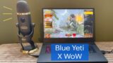 Blue Yeti X World of Warcraft Edition Microphone Review