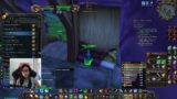 Busy raid day…Thai girl playing World Of Warcraft