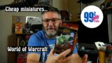 Cheap miniatures-World of Warcraft minis from the Dollar store