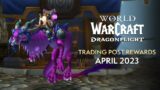 EVERYTHING Coming to the Trading Post in April 2023 | World of Warcraft
