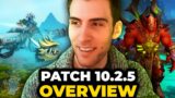 EVERYTHING NEW Coming In Patch 10.2.5 For World of Warcraft Dragonflight