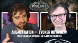 Evoker Augmentation Interview with Graham Berger (Sr Game Designer) | World of Warcraft Dragonflight