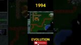 Evolution of World of warcraft (1994-2022)