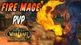 Fire Mage PVP season of Discovery World of warcraft Classic WoW