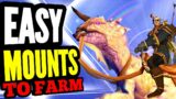 GET THESE EASY MOUNTS to farm in Pandaria – World of warcraft Dragonflight