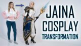 Jaina Proudmoore dress up | Cosplay Transformation | World of Warcraft