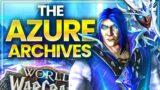 Kalecgos, Sindragosa & Khadgar  – The Azure Archives | World of Warcraft Dragonflight