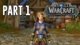 Lets Play World of Warcraft Gameplay Dragonflight | Lets Start At the Beginning [Sestina EP 1]