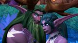 Malfurion and Tyrande In Game Cutscene – Patch 10.2.5