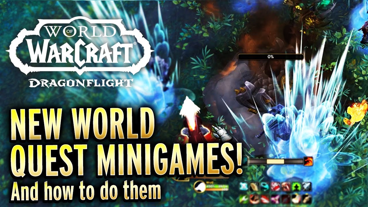 NEW "Archaeology" World Quests! How To Do Them Dragonflight 10.2.5