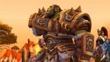 Orc Heritage Armor Cutscene 4K | World of Warcraft Dragonflight: Patch 10.0.7