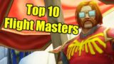 Pointless Top 10: Flight Master NPCs in World of Warcraft