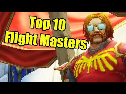 Pointless Top 10: Flight Master NPCs in World of Warcraft - World of ...