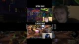 Retail raid vs Classic raid | World of Warcraft raiding meme