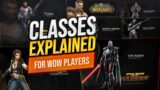 SWTOR Classes Explained for World of Warcraft Players (Which Class Should I Play in 2024?)