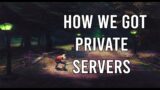 The Birth of World of Warcraft Private Servers