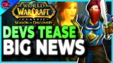 The Devs Just Hinted At Something BIG For Season Of Discovery. | World of Warcraft