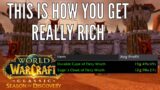 The method that makes you REALLY rich in World of Warcraft