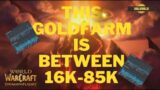This gold farm is done by the richest gold farmers  in  world  of  warcraft  dragonflight