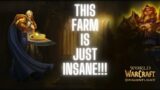 This  gold farm is  just unbelievably  good!!!  in world of  warcraft dragonflight