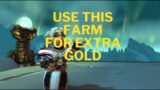 This raw gold  farm  is  NEXT level  in world  of warcraft  dragonflight