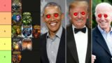 Trump, Biden and Obama discuss a World of Warcraft Tierlist