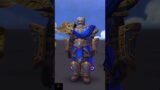Uther, the Lightbringer Evolution – World Of Warcraft #shorts #wow #worldofwarcraft