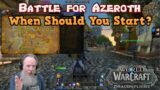 When Should You Start Battle for Azeroth? An Ultimate Beginner's Guide to World of Warcraft in 2024